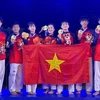 Vietnam conquista oro en Campeonato Mundial de Demostración de Taekwondo