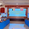 Presidenta del Senado belga visita provincia vietnamita 