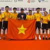 Vietnam gana 6 oros en el Primer Campeonato Asiático y Juvenil de Volante Patada