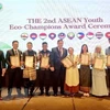 ASEAN honra a escuelas y jóvenes vietnamitas con logros en educación ambiental