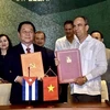 Vietnam y Cuba fortalecen vínculos en esfera ideológica