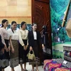 Efectúan exposición sobre país, gente y cultura vietnamitas en Laos