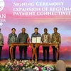 Vietnam firma acuerdo de cooperación regional en conexión de pagos
