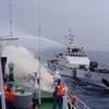 Honran a Guardia Costera de Vietnam