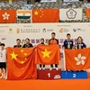 Vietnam ocupa el primer lugar en el primer Campeonato Asiático y Juvenil de Volante Patada