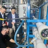 Transfieren tecnología de tratamiento de agua de Estados Unidos a Vietnam