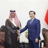 Vietnam concede importancia al impulso de nexos con Arabia Saudita