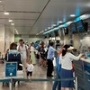 Garantizan máxima seguridad en aeropuertos vietnamitas durante días feriados