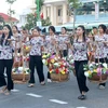 Celebran por primera vez un festival callejero en Binh Thuan