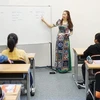 Siguen mejorando eficacia de enseñanza de idioma vietnamita en el extranjero