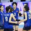 Vietnam avanza por primera vez a semifinales del campeonato asiático de voleibol 