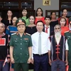 Presidente vietnamita visita el Cuerpo de Ejército 15