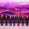 Inauguran 43ª Cumbre de ASEAN en Yakarta