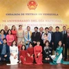 Resaltan lazos con Venezuela en ocasión de 78 años de independencia de Vietnam