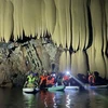 Descubren otra cueva prístina en bosque Truong Son de Vietnam