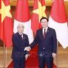 Presidente de la Cámara de Consejero de Japón concluye visita a Vietnam