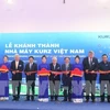 Inauguran fábrica de películas delgadas con inversión alemana en Binh Dinh