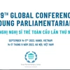 La 9ª Conferencia Mundial de Jóvenes Parlamentarios contribuye a implementar ODS