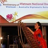 Continúan actividades conmemorativas al Día Nacional de Vietnam en extranjero