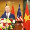 Discurso a prensa del presidente Joseph Biden tras conversaciones con máximo dirigente partidista vietnamita