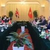 Necesitan profundizar asociación estratégica Vietnam-Reino Unido