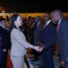 Vicepresidenta vietnamita inicia visita oficial a Mozambique