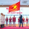 Delegación vietnamita se dirige a ASIAD con alta determinación