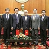 Organizaciones de masas de Vietnam y China promueven vínculos
