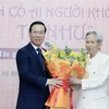 Presidente vietnamita asiste a presentación de obra sobre eminente poeta Nguyen Du