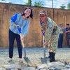 Ingenieros nipones construyen carretera para conmemorar relaciones diplomáticas con Vietnam 
