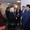 Premier vietnamita se encuentra con amigos estadounidenses 