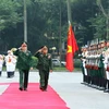 Vietnam y Laos fortalecen cooperación entre fuerzas militares