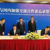 Hanoi y ciudad china de Guangzhou refuerzan su cooperación comercial y turística