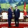 Dirigentes de Laos aprecian cooperación en materia de seguridad con Vietnam