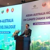 ASEAN y Australia realizan diálogo de alto nivel sobre cambio climático y transición energética