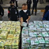 Policía tailandesa incauta drogas por valor de ocho millones de dólares