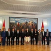 Vicepresidente del Parlamento vietnamita visita Kirguistán