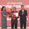 Premios Bui Xuan Phai honran al cineasta Dang Nhat Minh