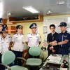 Fuerzas de guardacostas de Vietnam y Japón comparten experiencias