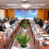 Efectúan quinta reunión del Comité Intergubernamental Vietnam-EAU