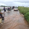 Camboya: 11 provincias afectadas por lluvias prolongadas