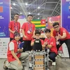 Escolares vietnamitas ganan por primera vez el Concurso Mundial de Robótica FGC 2023