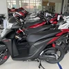 Ventas de motocicletas y automóviles de Honda Vietnam aumentan en septiembre