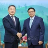 Premier vietnamita recibe a director general de Amkor Technology