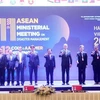 Efectúan XI Reunión Ministerial de ASEAN sobre Gestión de Desastres Naturales en Quang Ninh