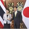 Tailandia y Japón prometen impulsar lazos económicos
