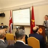 Introducen potencial de inversión de Thai Binh a empresas británicas