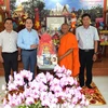 Autoridades felicitan a la comunidad khmer con motivo del festival Sene Dolta