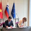 Crean nuevo impulso para colaboración Vietnam-Eslovenia