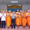 Premier felicita a la comunidad khmer con motivo del Festival Sene Dolta 2023